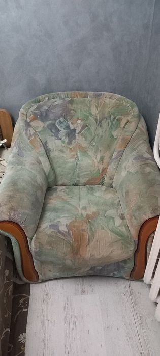 Крісло м'яке б.у 2шт