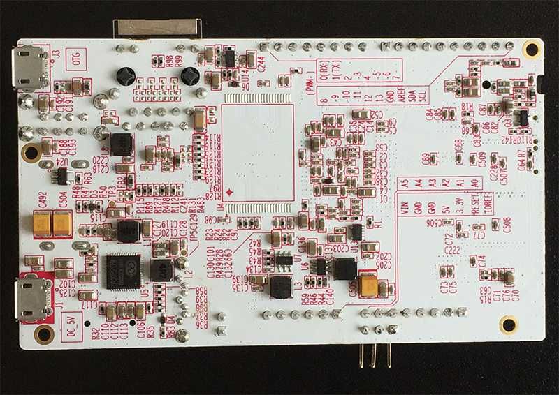 Плата pcDuino3 Nano Lite 1GB DRAM разъем SATA, microSD карты (до 32GB)