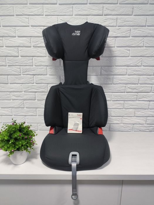 ‼️НІМЕЦЬКЕ‼️Автокрісло 3-12 років ISOFIX Britax Römer SL автокресло