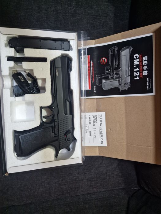 Airsoft Desert Eagle  (Leia o Anúncio)