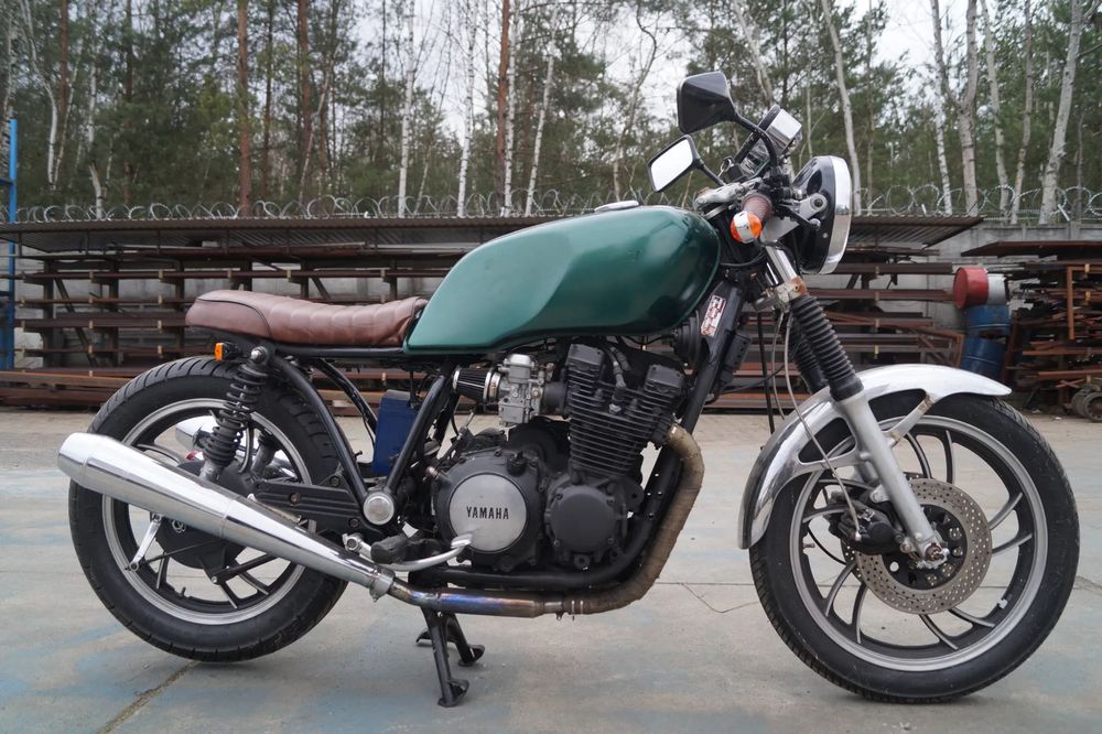 Yamaha XJ Yamaha XJ 650 1981 rok