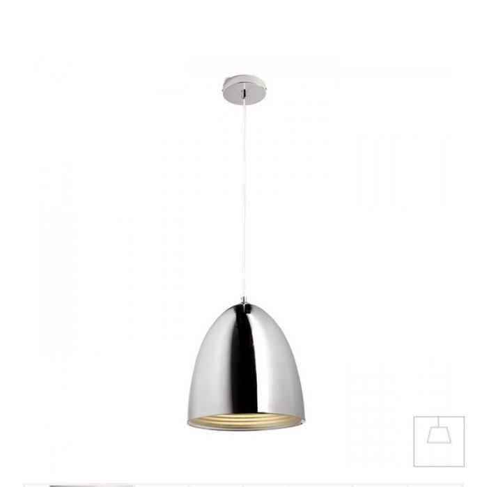 Chrome Pendant Lamp