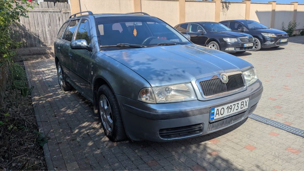 Продам skoda octavia 1.9 tdi 2002