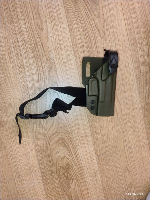 Kabura udowa kydex Lewy kabury Glock 19