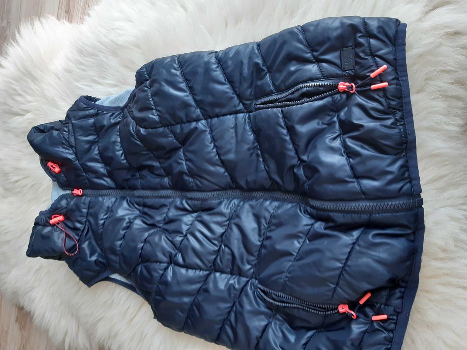 Kamizelka  granatowa