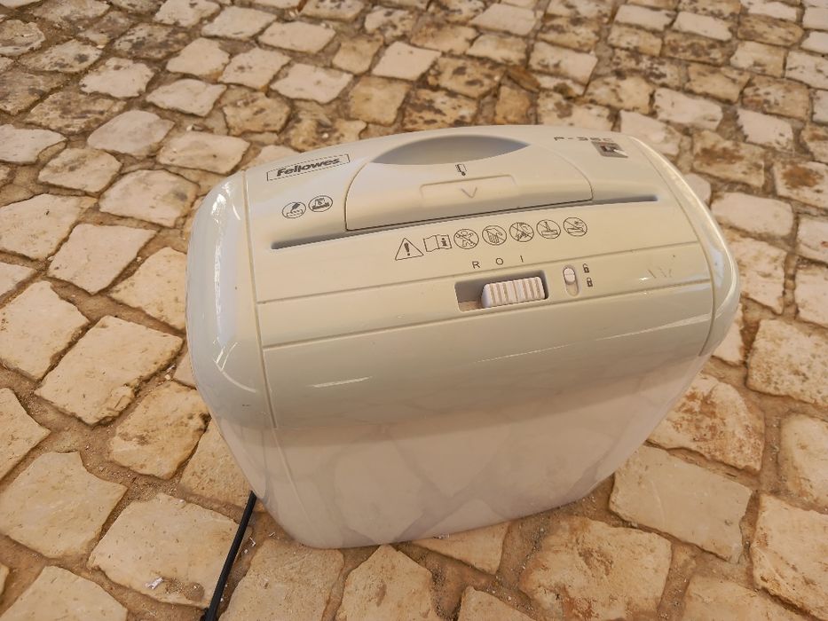 Destruidora de papel