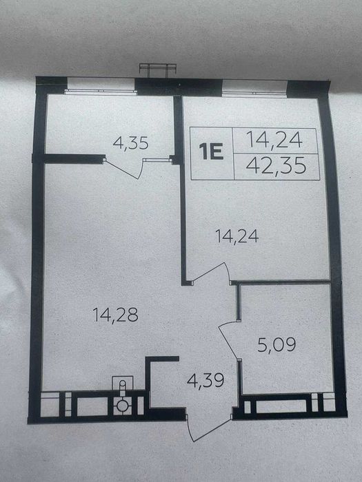 Продам 1к квартиру в ЖК Сімейний Комфорт 2187