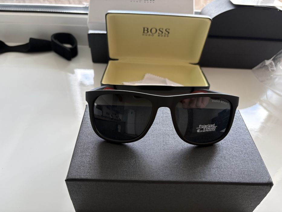 Сонцезахисні окуляри BOSS. Стильні та якісні!!!