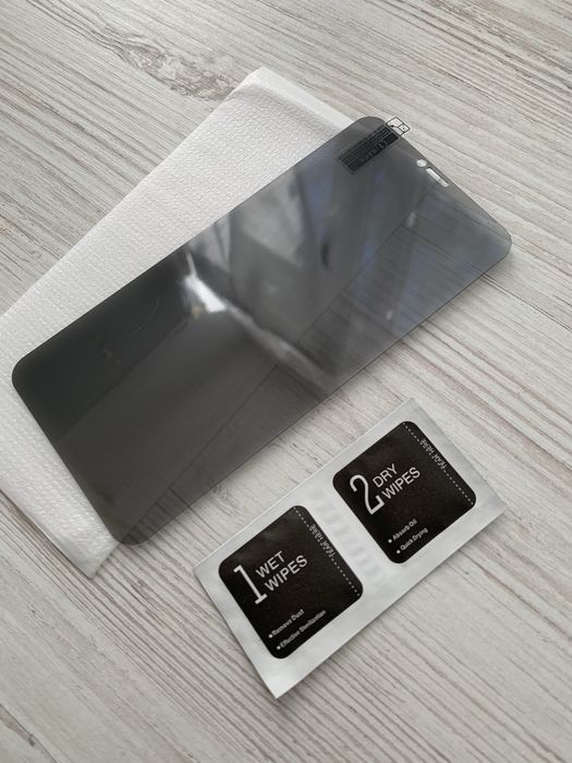 Скло захисне iphone xs max anti spy (Протипідглядне)