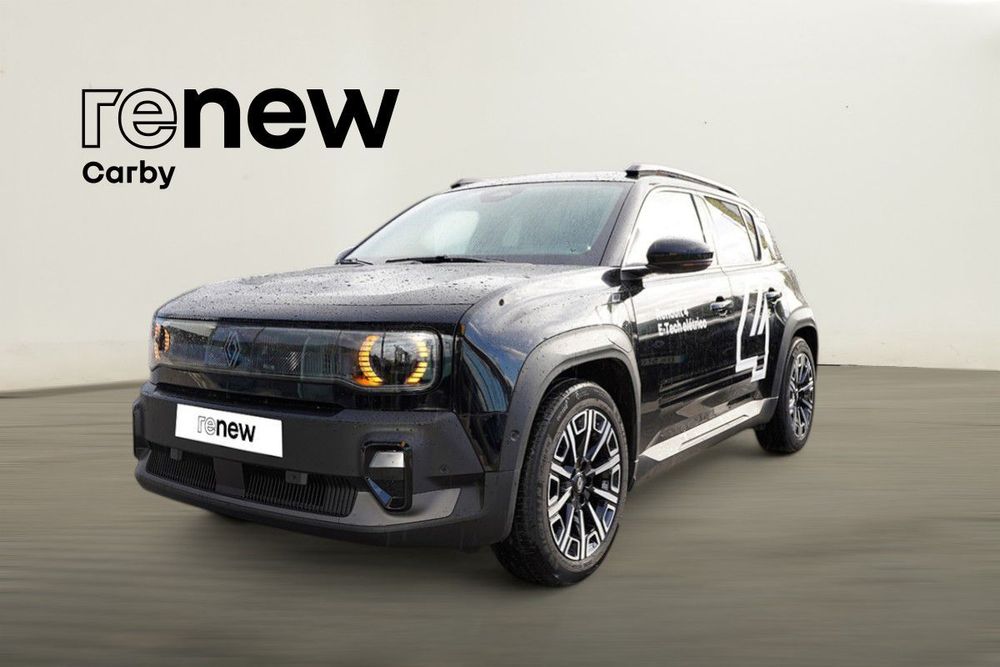 Renault 4 E-Tech 52 kWh Iconic Autonomia Conforto