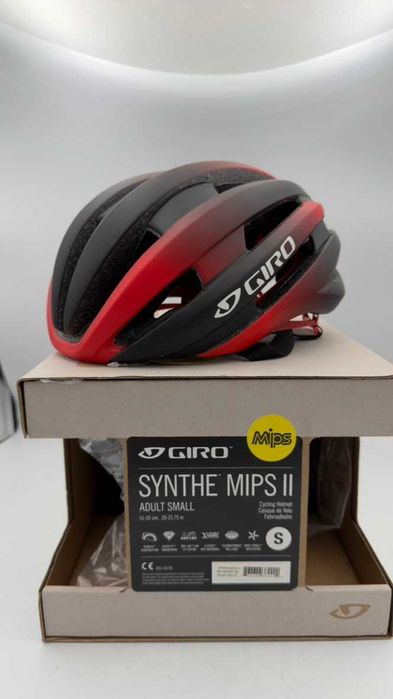 Nowy Kask Rowerowy Giro Synthe 2 Mips r. S (51-55cm)