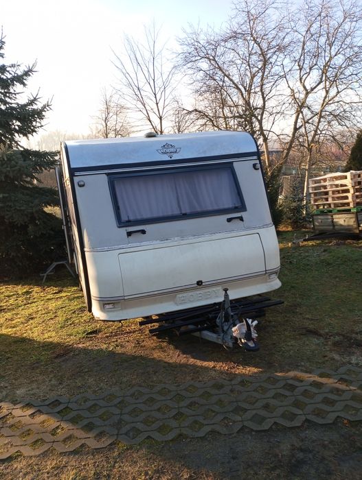 Przyczepa campingowa hobby
