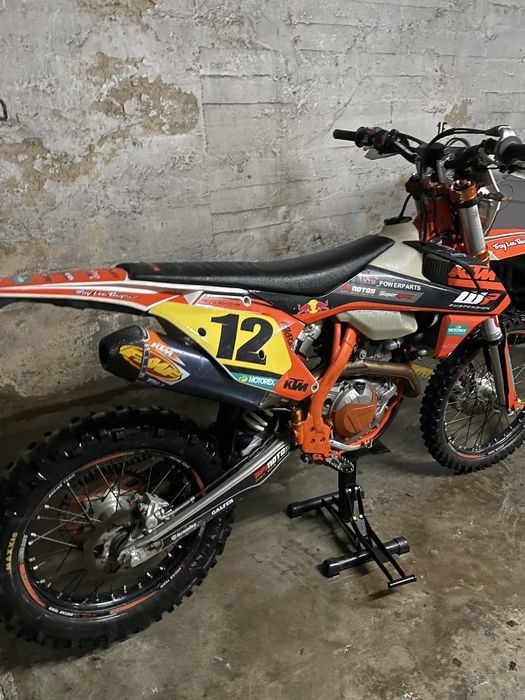 Ktm 500 exc-f six days