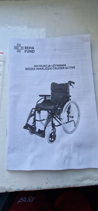 Wózek inwalidzki cruiser active