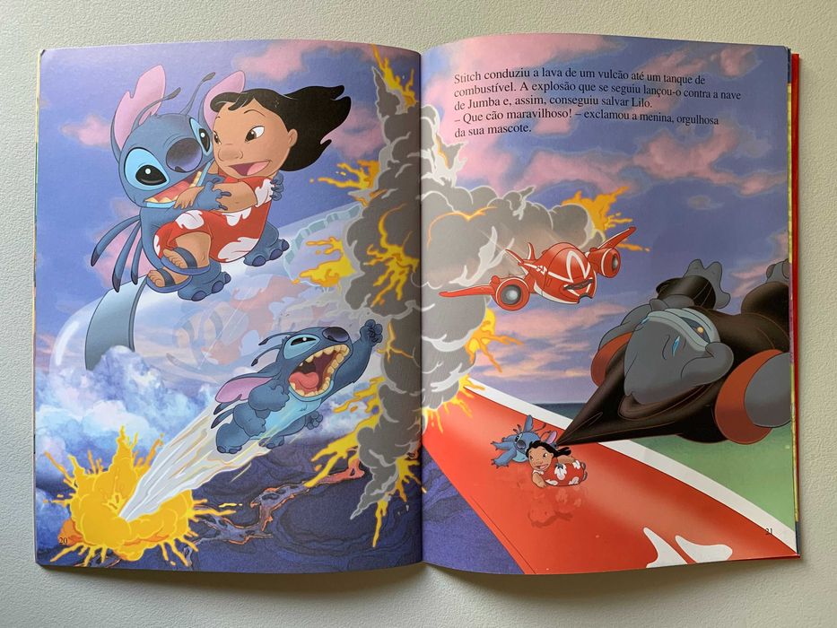 Lilo & Stitch - Histórias Multieducativas Disney