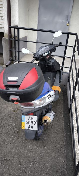 Продам скутер SOUL JAZZ 150