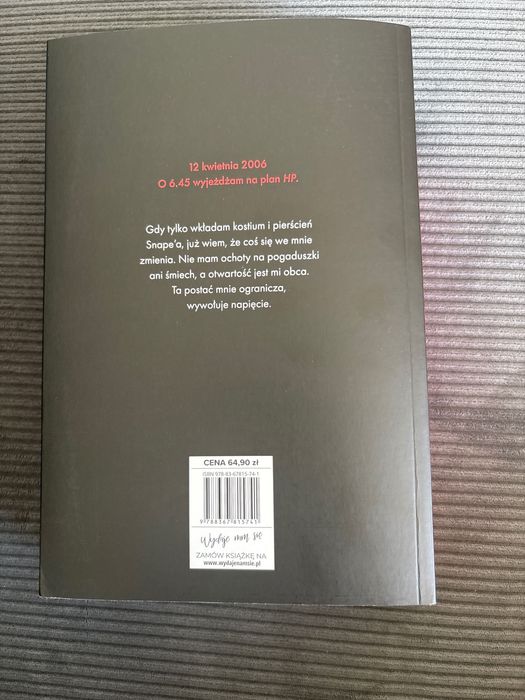 Książka Prawdzwie do szaleństwa. Dzienniki Alana Rickmana