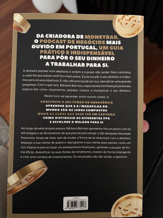 Ponha o seu dinheiro a trabalhar para si