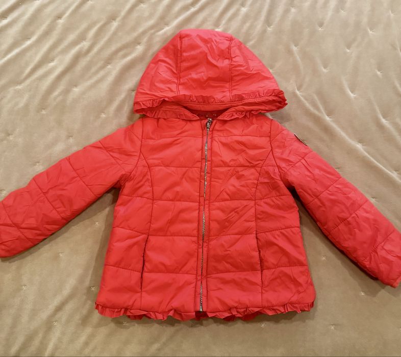 Куртка на дівчинку 18-24 міс ( повномірна)Original marines