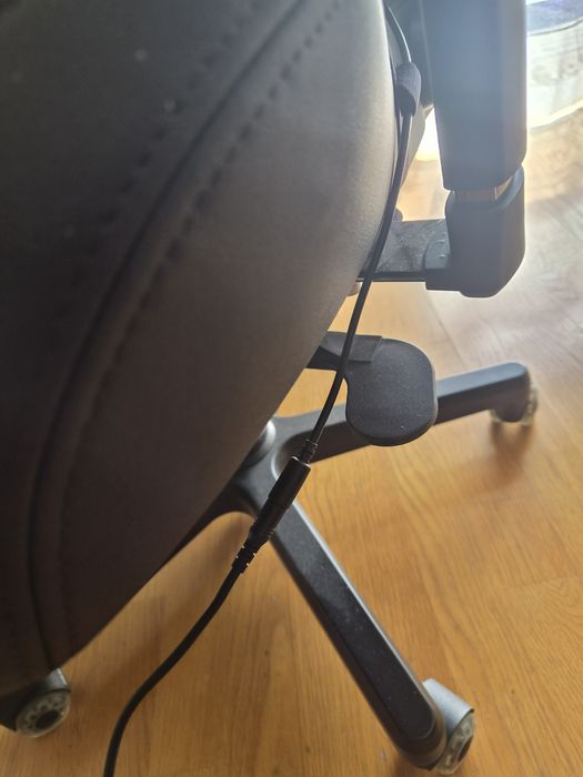 Almofada Háptica Razer Freyja Gaming Seat Cushion sensa hd haptics Preta | como nova | com garantia
