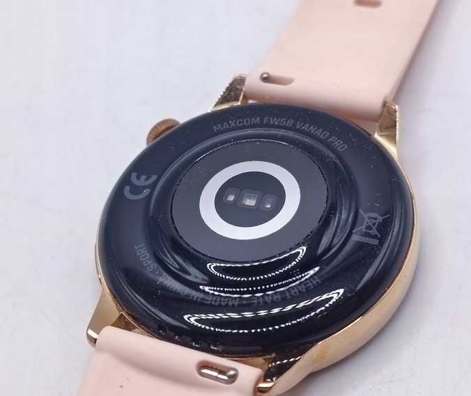 Smartwatch Maxcom Vanad Pro FW58 ZL Złoty 710/08/25s