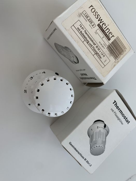 Термоголовка Rossweiner StarTec II (1352392) SRH М 30 х 1,5