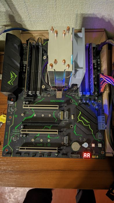 Комплект х99: Machinist x99 mr9s v6+2680v4+DDR4 2400Mhz 32Gb.: 6 500 ...