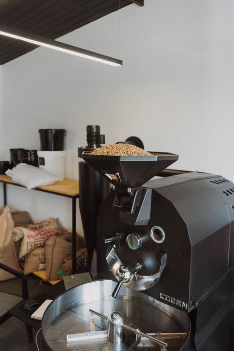 Ростер для кави Cogen C6 (2023)