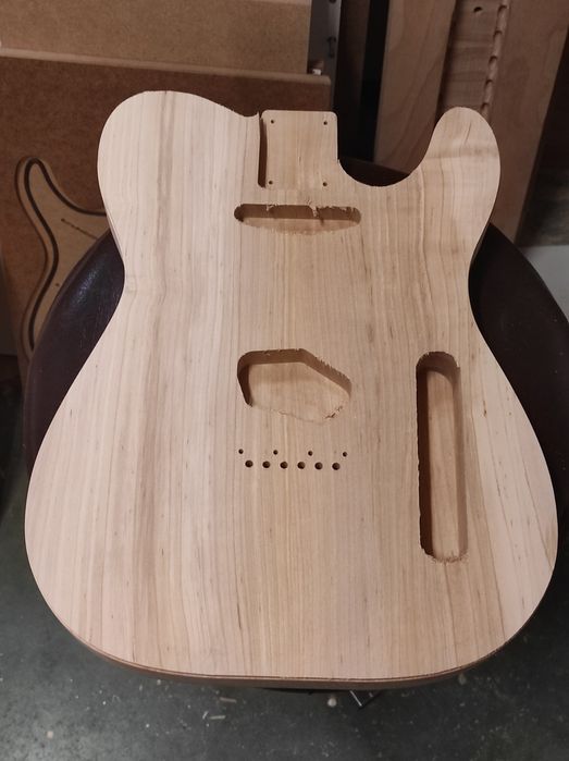 Body Telecaster olcha binding