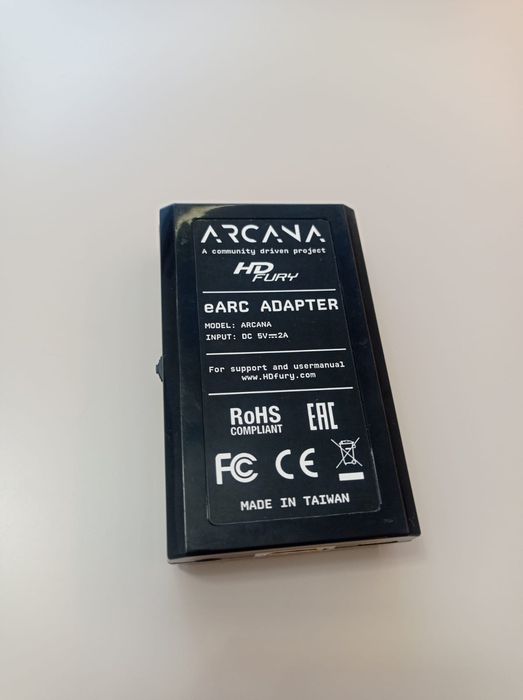 Audio ekstraktor adapter HDMI Earc 4K 18Gbps HDFury Arcana HDF0160