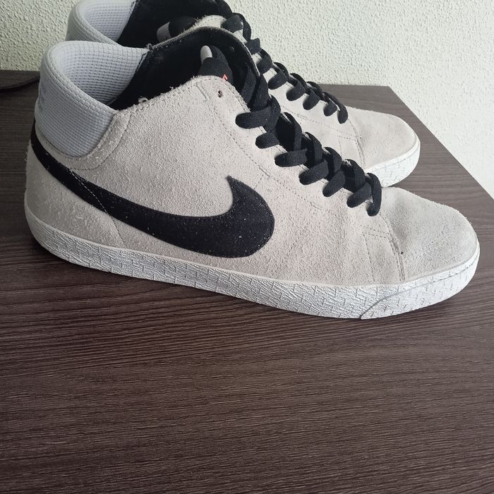 Nike p.43,5(29см) замшеві