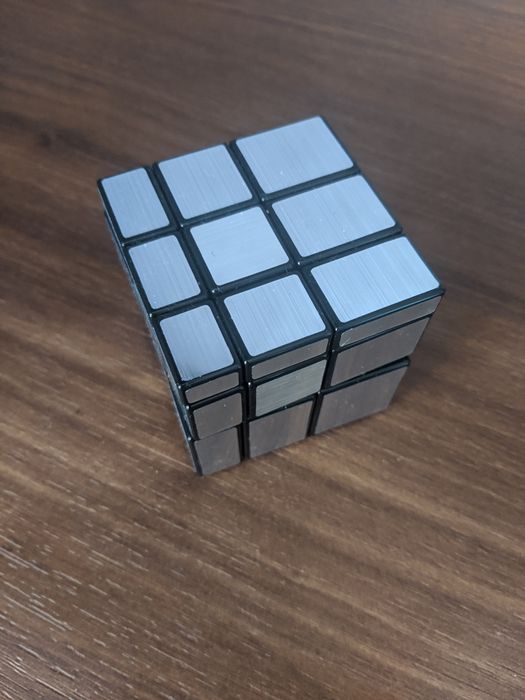 Kostki  Mirror Silver, Megaminx, mastermorphix + gratis 3x3x3