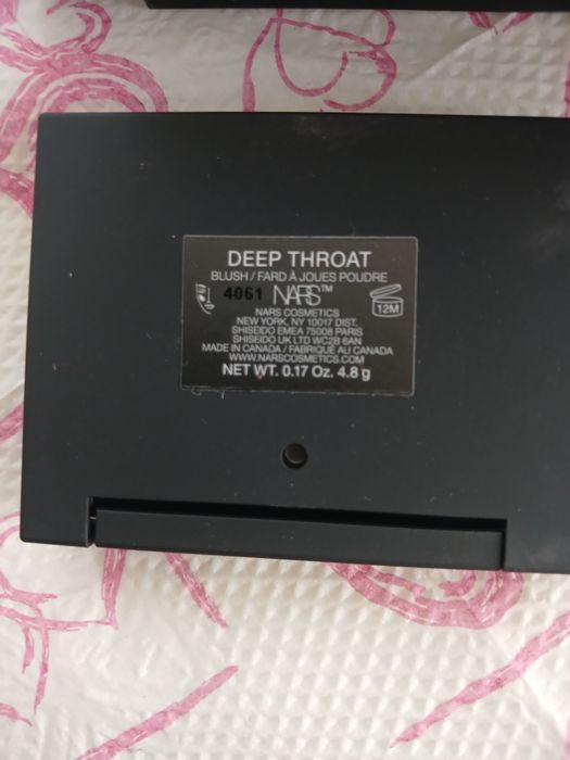 Рум'яна Nars deep throat