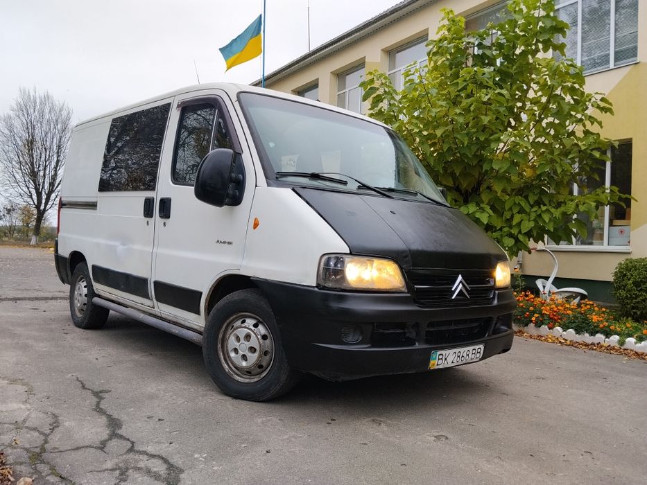 Citroen Jumper 2005р.2.2 диз. грузпасс.ціна-2450$