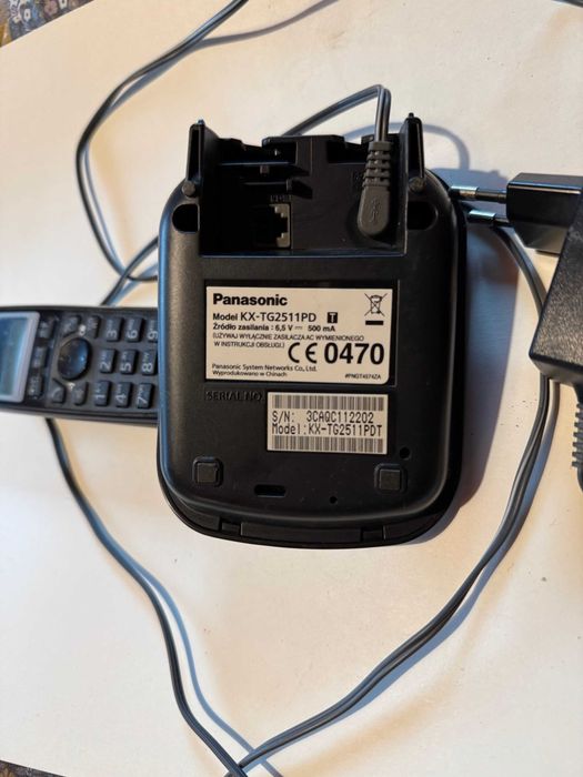Telefon Panasonic KX-TG2511PD