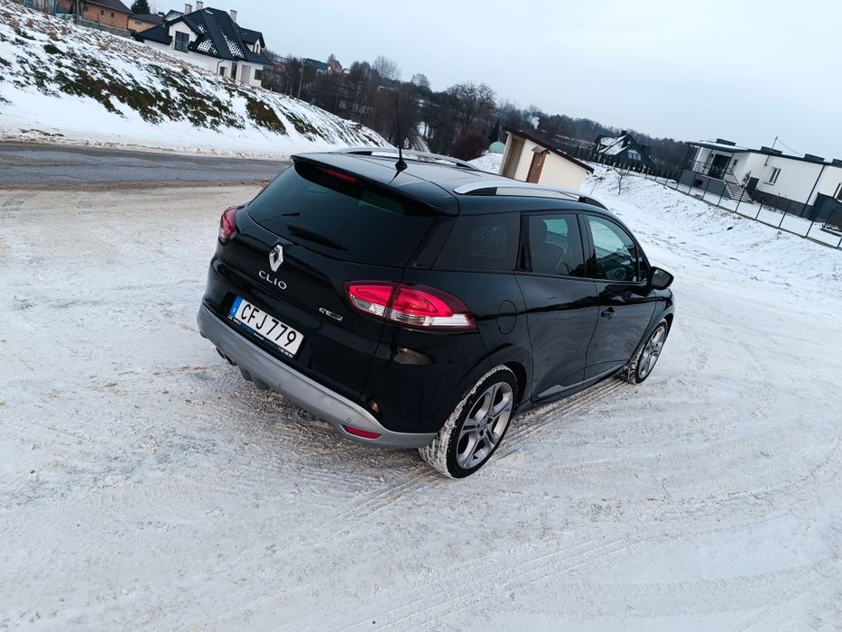 Renault Clio GT automat nawi klima ledy skóra po serwisie polecam