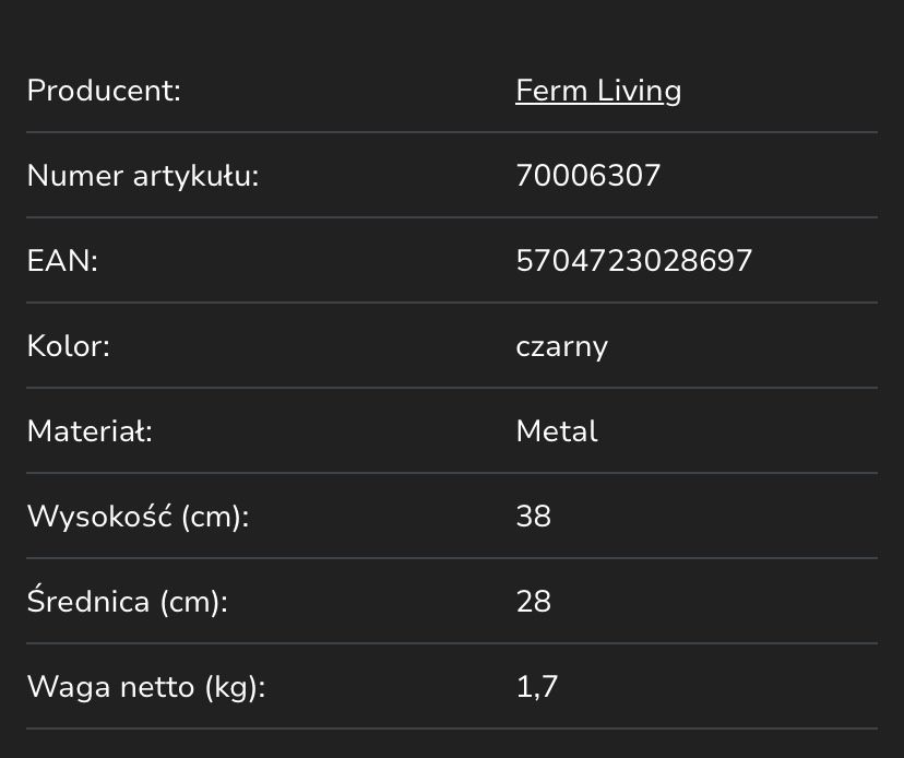 Ferm Living Bau Pot Large 2szt