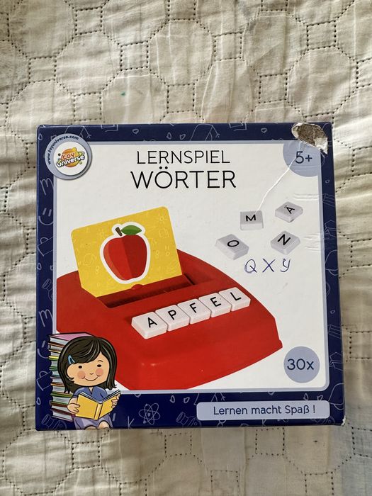 Розвичаюча гра lernspiel