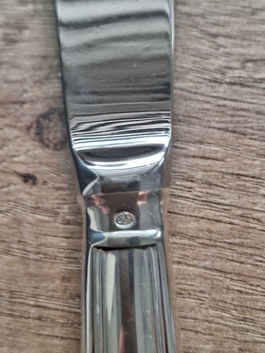 Zestaw sztućców posrebrzany 30 częściowy Sambonet Contour Rosenthal