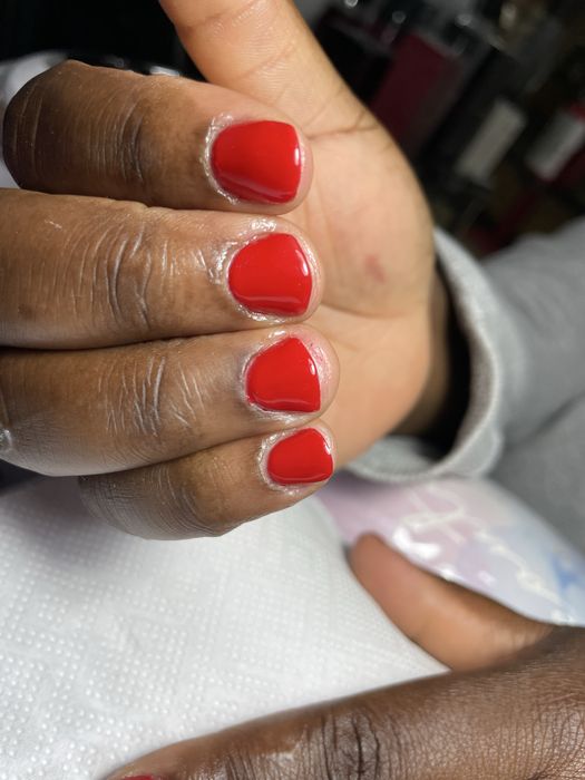 Unhas de gel  gelinho