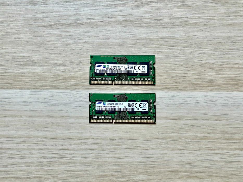RAM Samsung 4GB 2x2GB DDR3L PC3L 12800S 11 13 – sprawna, testowana