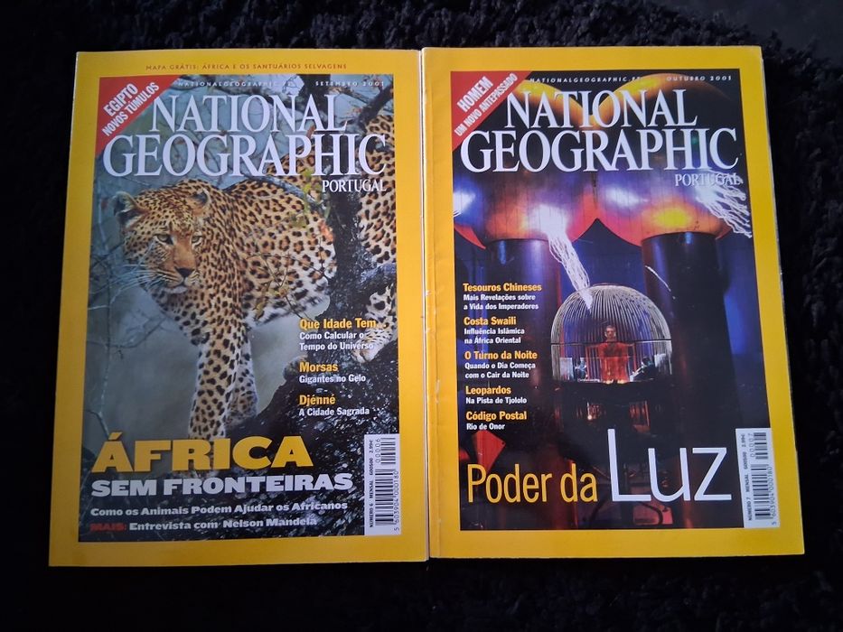 Revistas National Geographic