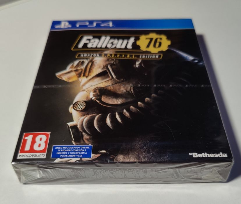 Fallout 76 Amazon Special Edition - PS4 | Novo e Selado