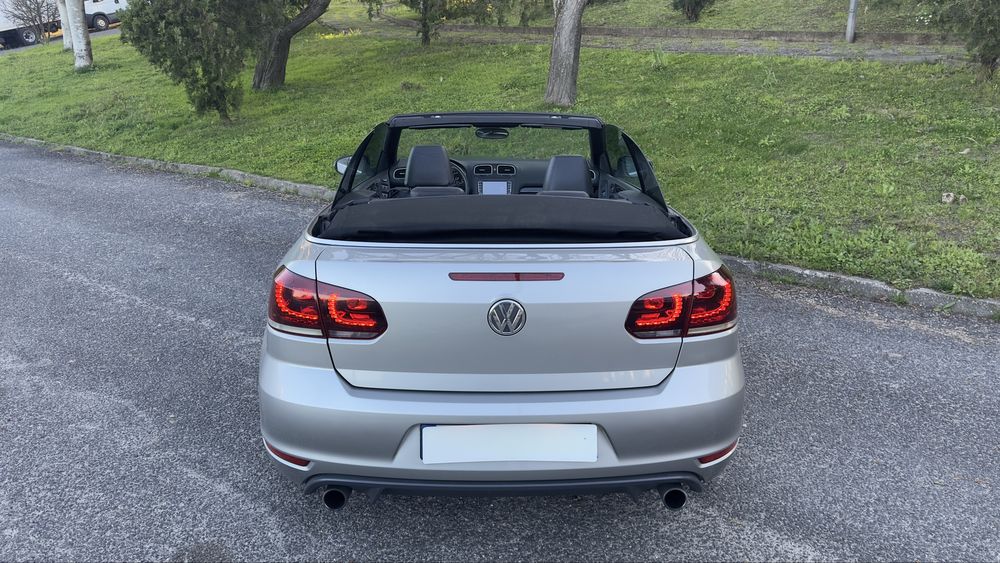 VW Golf VI Cabrio 1.6 Tdi