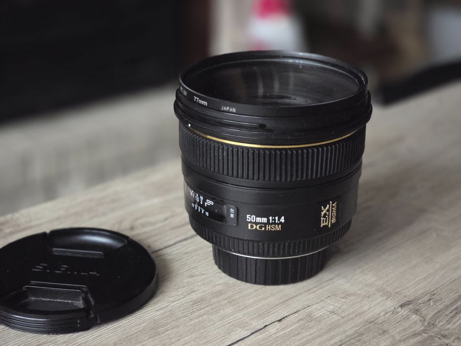 Sigma Nikon 50mm F 1.4 ex dg hsm