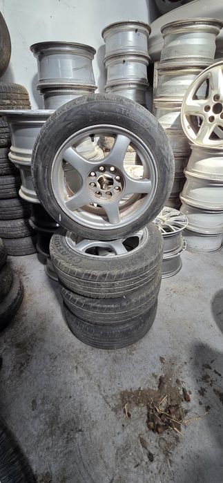 Jantes corolla dupla furaçao