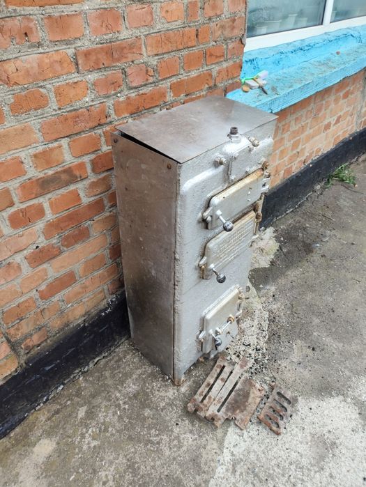 Котел КЧМ  під дрова
