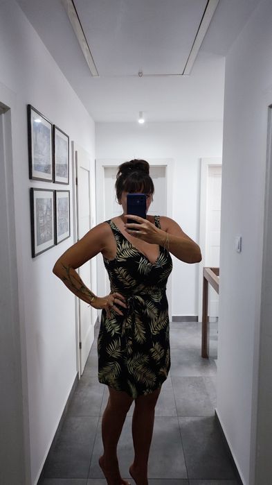 Dwie śliczne letnie sukienki z H&M rozm L