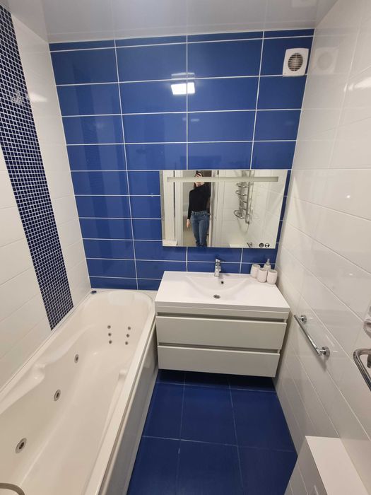 3-кімнатан квартира з ремонтом біля Центрального Парку