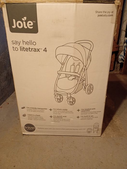 Wózek spacerowy Joie
